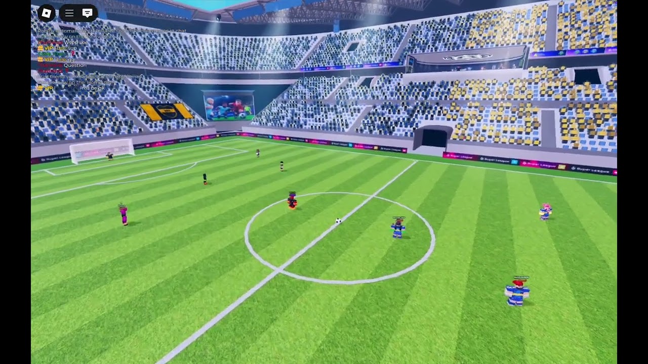 New Double Super Jump Glitch In Super League Soccer