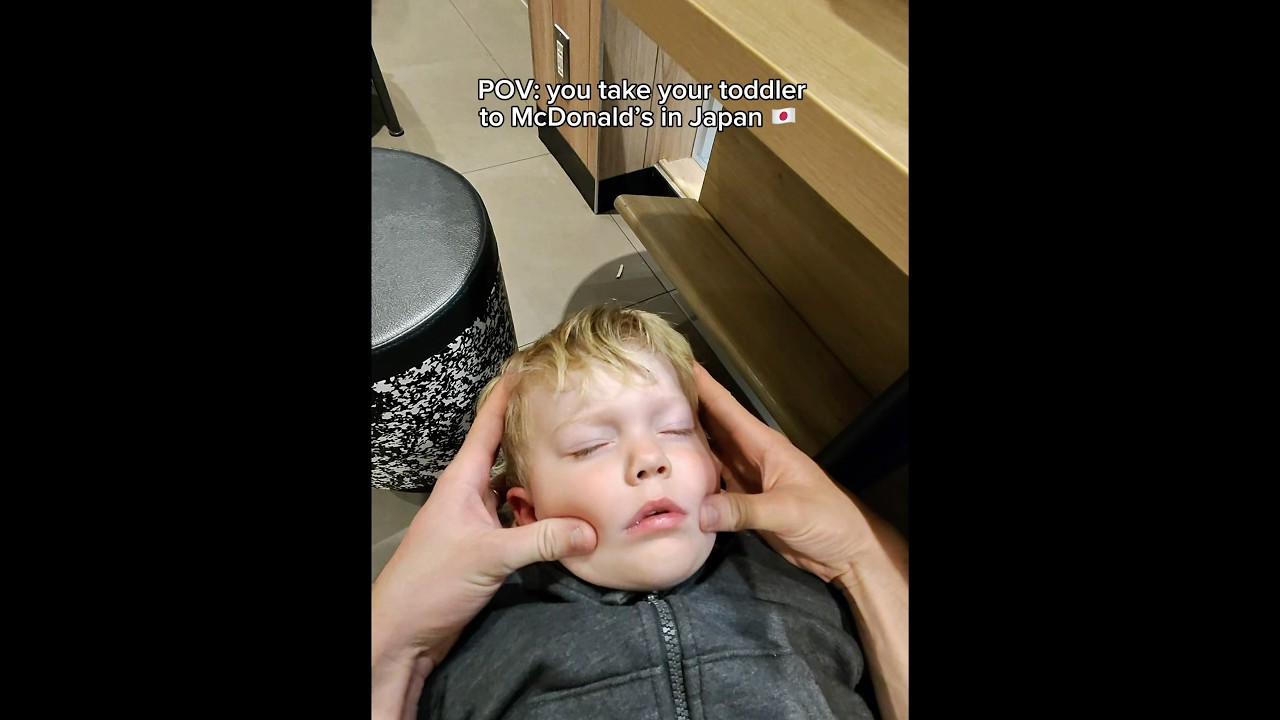 We tried McDonald’s in Japan! 