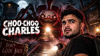 THIS HORROR TRAIN IS VERY DANGEROUS😱 #shorts #choochoocharleshindi screenshot 4
