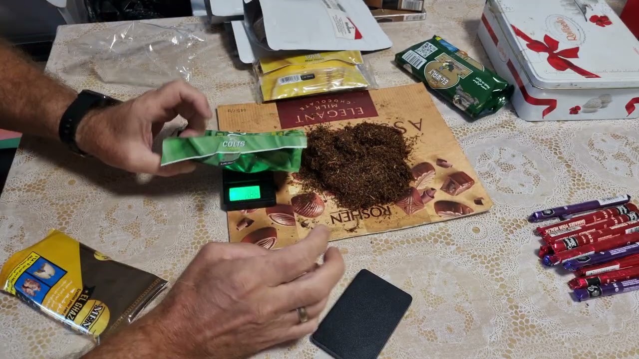 Очень вкусный табак. ##табак #сигареты #сигареллы.