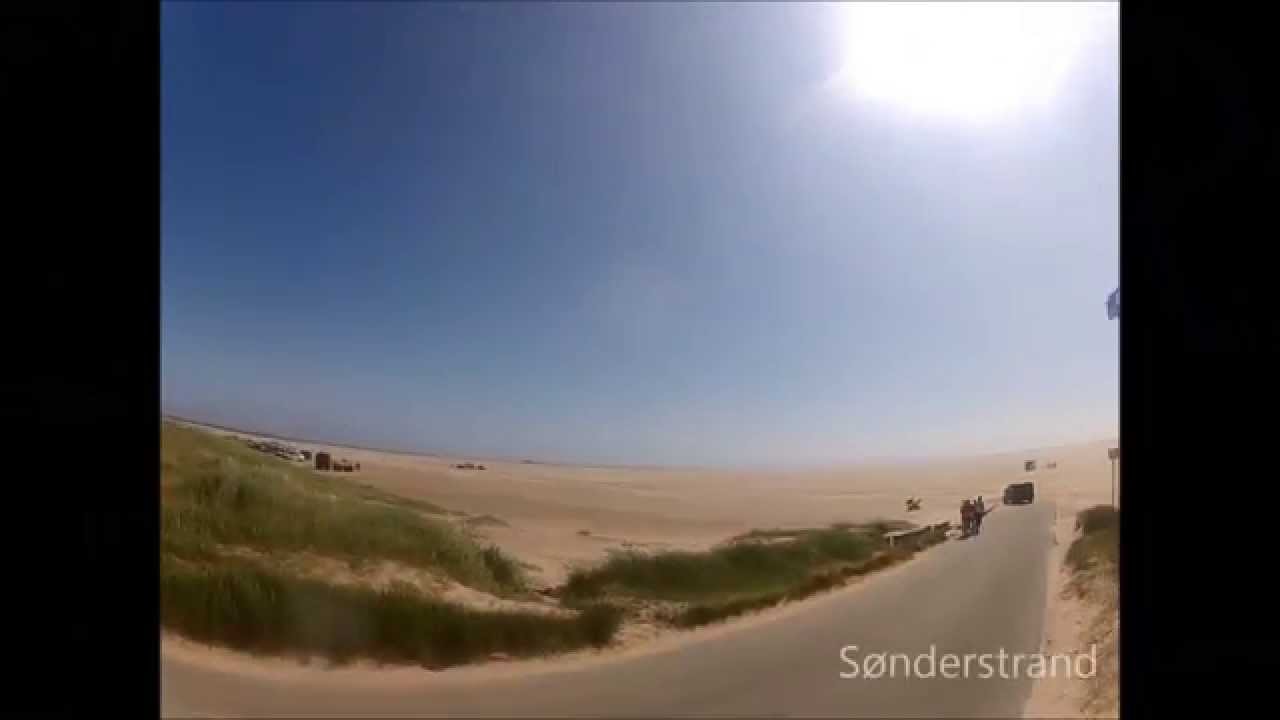 Panorama Fahrradroute Der Kapitän und der Wal