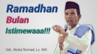 Keistimewaan Bulan Ramadhan - Ust. Abdul Somad, Lc. MA. HD