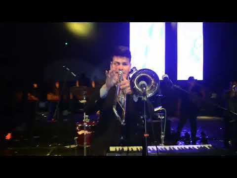 EMBRUJO DE CUMBIA FERIA TLAXCALA PEPE GOMEZ JR Y SU UNION 82