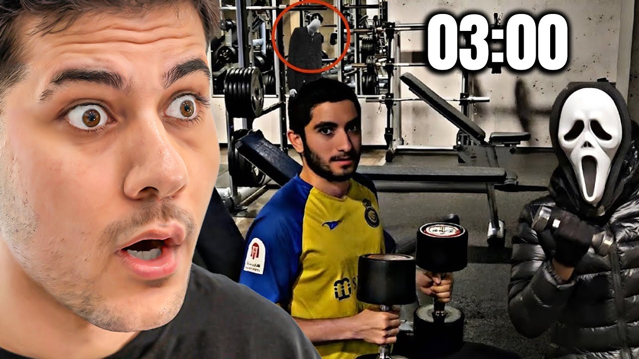 DAS HORROR GYM! Hamed Reagiert Auf MCBROS