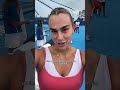 Aryna Sabalenka says so, so you have to. #atp #tennis #sabalenka
