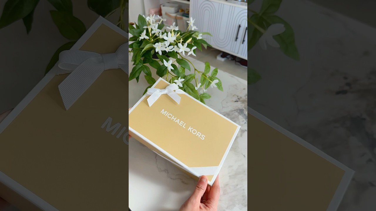 Michael Kors Wallet Unboxing ❤️🫰🏻 