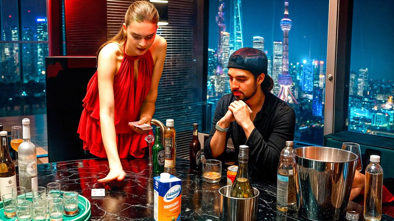 pov: you're a millionaire flying to shanghai