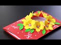 Diy birt.ay card  beautiful handmade gift for birt.ay  shanthi lifestyle