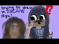 Drawing in ARCANE style!