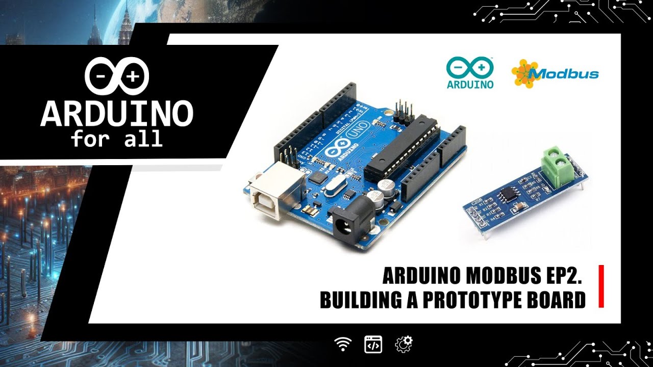 Arduino Modbus Ep. 2 - Building a Prototype Board 🛠️