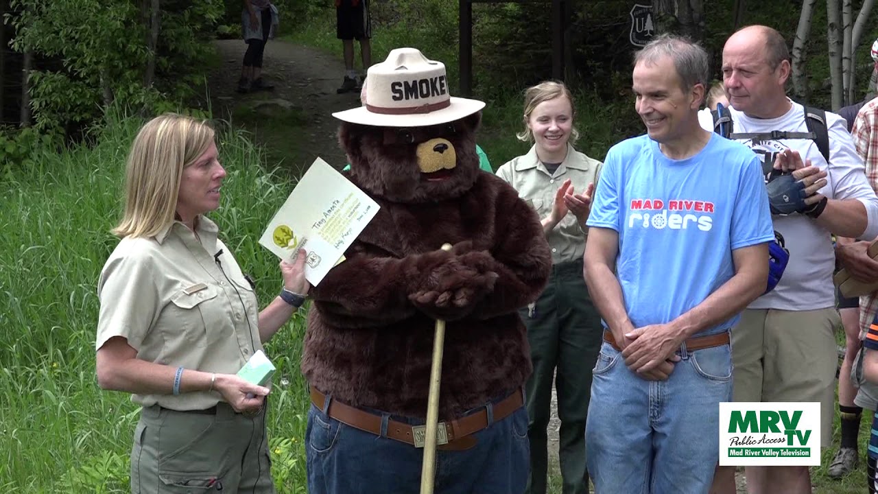 New Trail Opens at Blueberry Lake - Amenta's Way