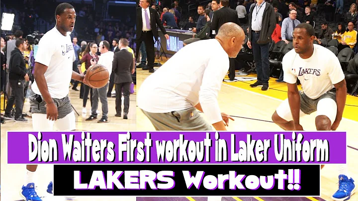 Lakers workout | Dion Waiters first workout as a Laker !!! Will he contribute right away? - DayDayNews