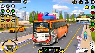 Supir Bus Latihan Mengemudi Mobil Mobilan BUS KOTA -Game Mobil Bus screenshot 3