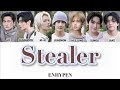 ENHYPEN 엔하이픈 Stealer カナルビ パート分け 日本語字幕 カナルビ 和訳 歌詞