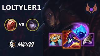 MID.GG: [ loltyler1 ] Vladimir BOT vs Aphelios | NA MASTER | LOL Season 2026