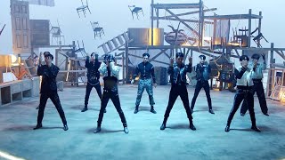 SF9 Trauma Mirrored Dance Practice