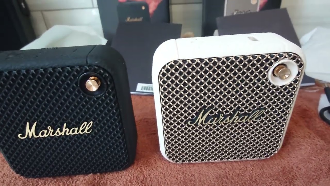 Marshall Willen(original) vs Marshall Willen(replica) - YouTube