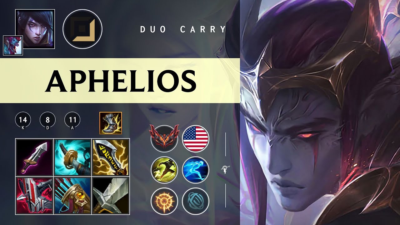 Aphelios ADC vs Samira - NA Grandmaster Patch 26.02