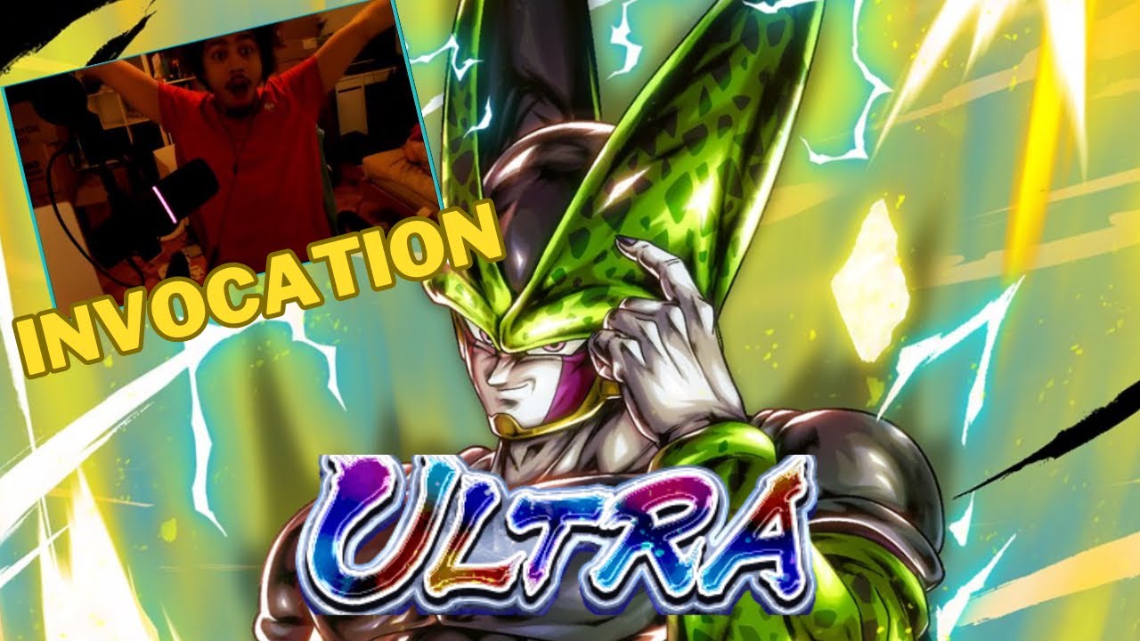 JE NE M’Y ATTENDAIS PAS… Invocation sur CELL ULTRA | DB Legends