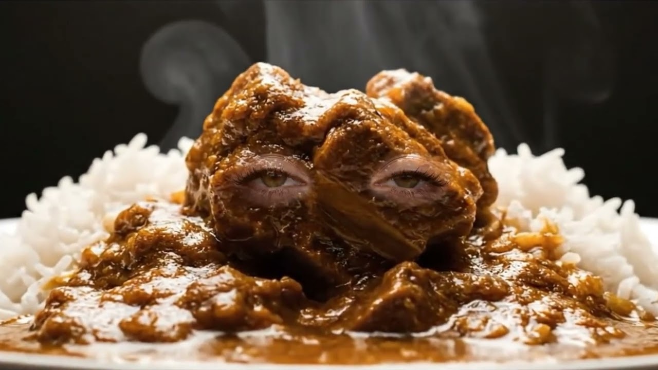 ハウス食品グループ本社株式会社 カレーでニクる。「見てるぞ」篇