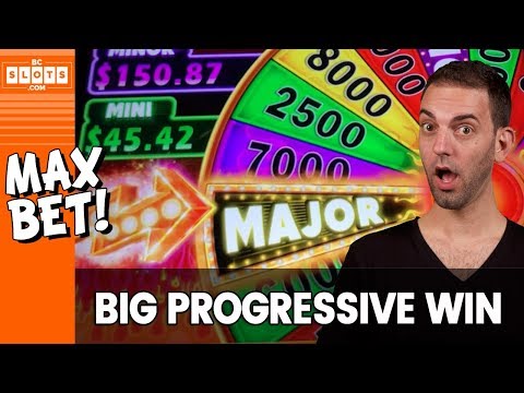 🎰💰Quick Spin Slot Machine🔥BIG PROGRESSIVE WIN! 🎉✦ BCSlots