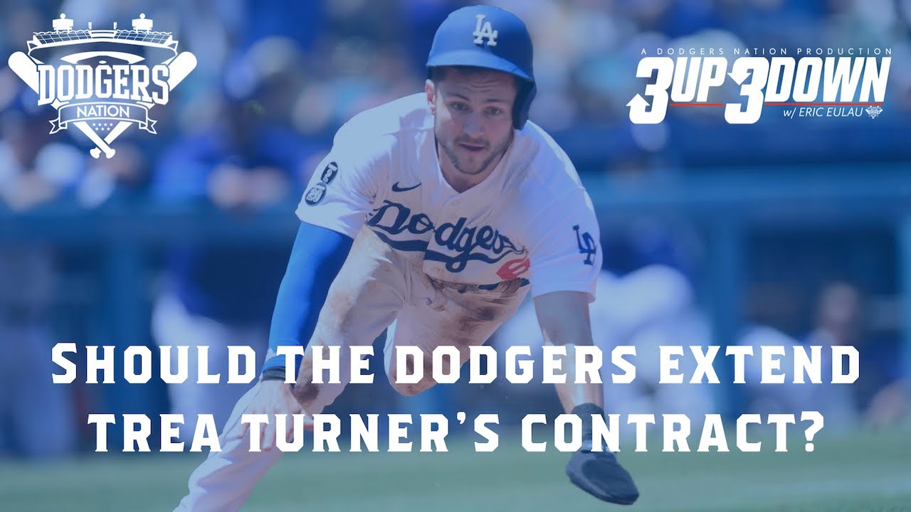 Trea Turner gets first start at shortstop for Dodgers – Orange County  Register