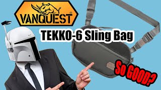 Vanquest Tekko 6 EDC / CCW Sling Review!