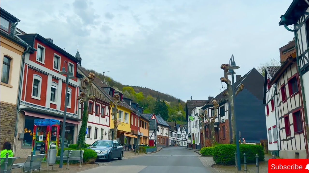 ساعة ونصف أجمل أغاني فيروز و جمال الطبيعة والطرقات في ألمانيا مع قهوة الصباح