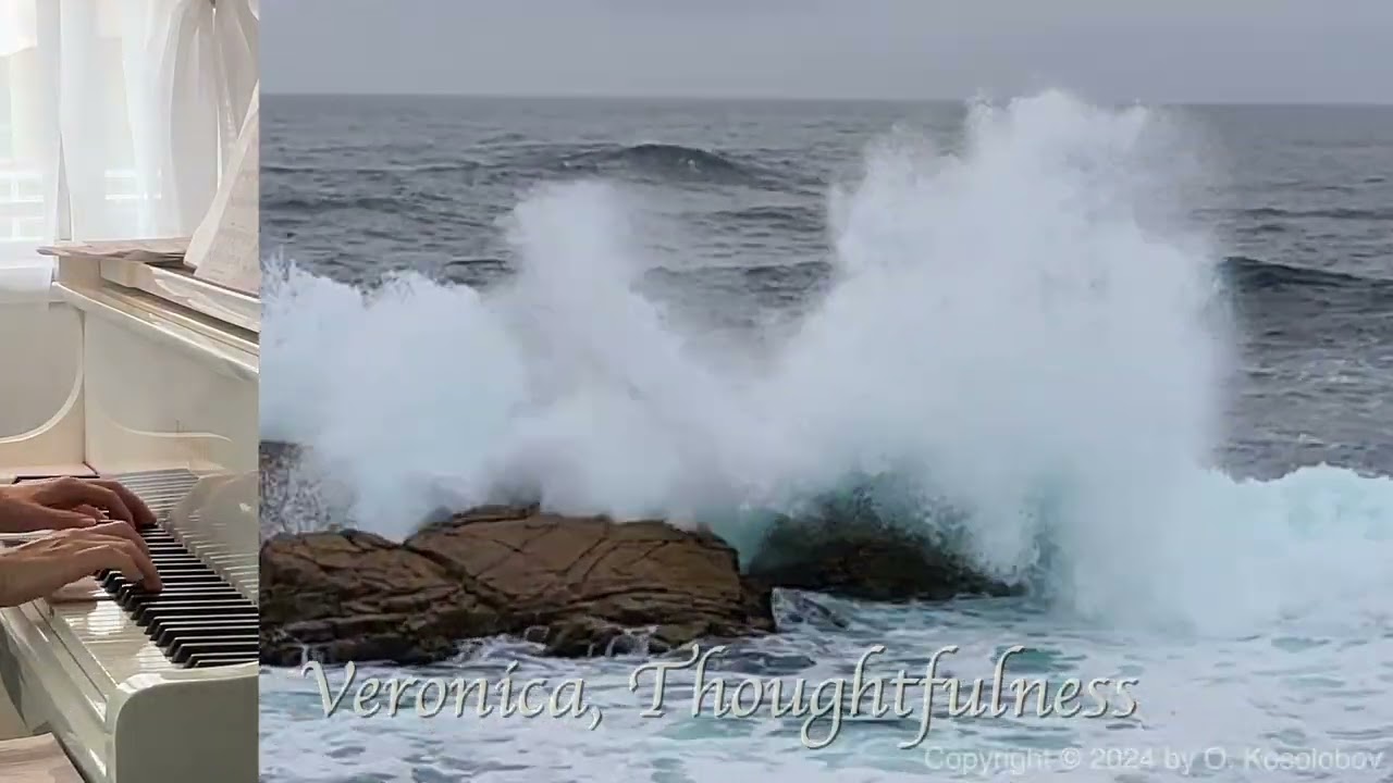 "Вероника, Задумчивость" из фортепианного цикла "Музыкальная Галерея"