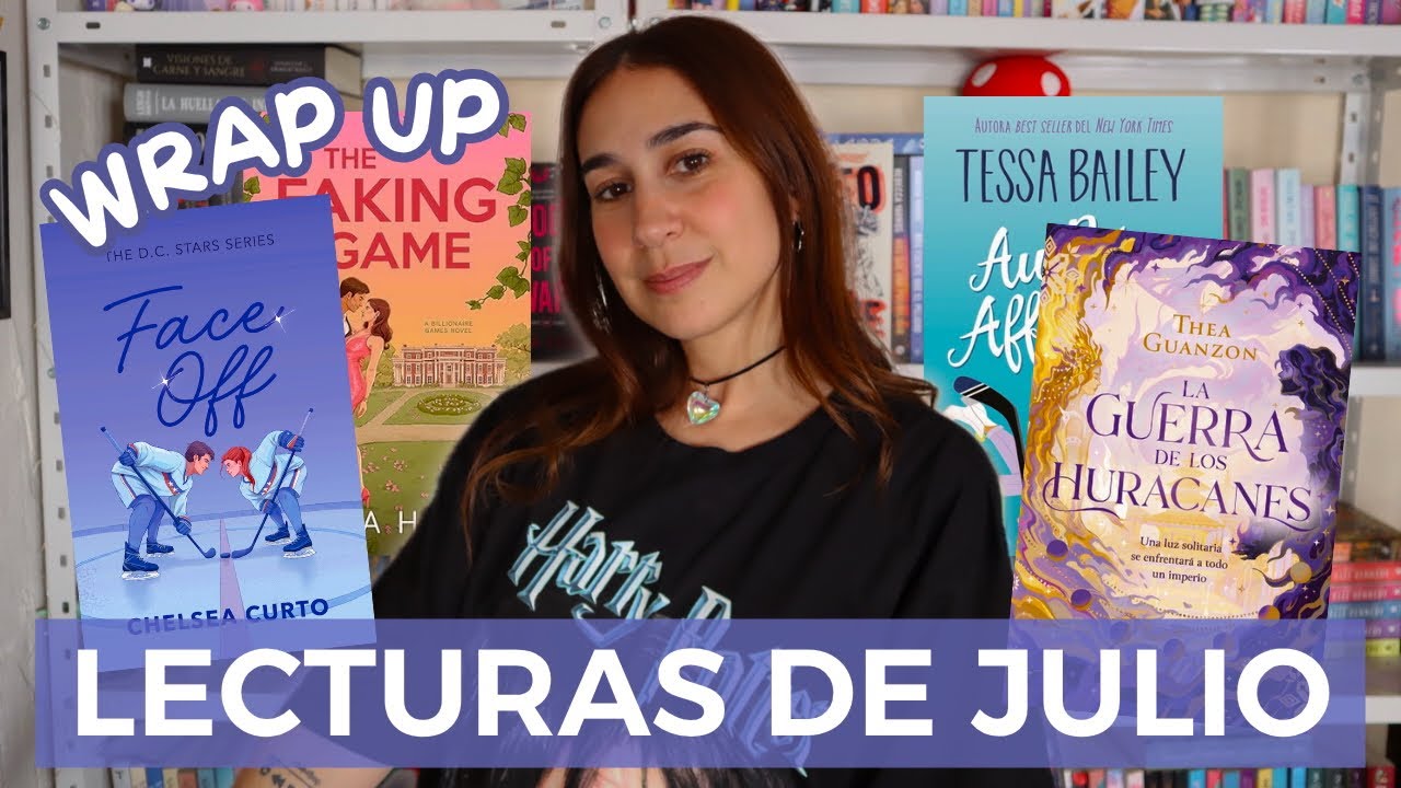 WRAP UP LO QUE LEÍ EN JULIO: ATRAPADA EN MI KINDLE LLENA DE LIBROS DE ROMANCE