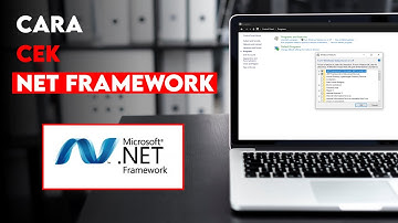 Cara Cek Net Framework di Windows 10