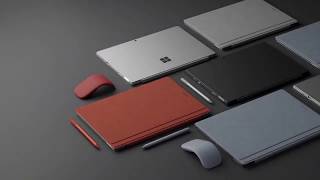Celebrity Introducing Microsoft Surface Pro 7 Profile