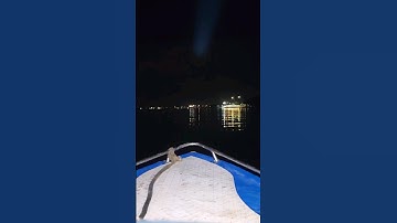 chạy con báo cano chế đi câu đêm trên sông hậu