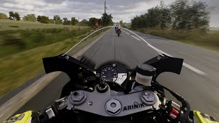 Yamaha R6 Southern 100 Road Race Round 2 | Ride 5