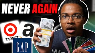 why are store credit cards bad