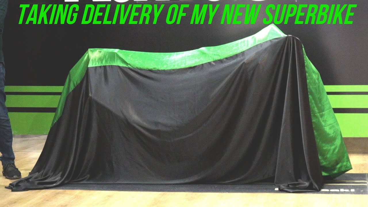 Taking Delivery of My New ZX10R ft. JS Films, Nishant Saboo and My Entire Bikers Gang