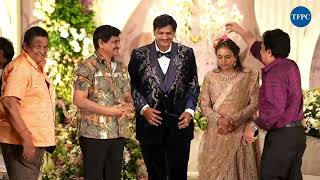 Tollywood Celebrities at Producer C. Kalyan’s Younger Son Varun Kumar & Gnapthi Wedding Reception