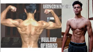 Lean Muscle Gain Diet Plan | Full Day Of Eating | Zainul Hasan ⚡