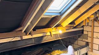 Attic conversion Week 2