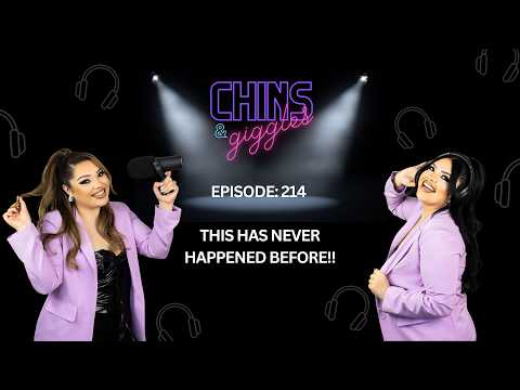 THIS HAS NEVER HAPPENED BEFORE!! | Chins and Giggles Ep. 214