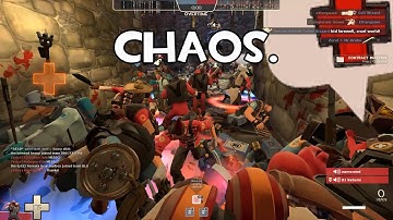 [TF2] First impressions of a 100-player server