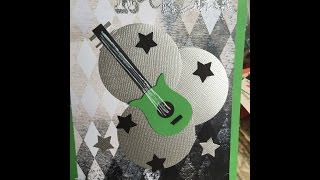 Masculine Stampin Up Card featuring Owl Punch; Series 1 of 3