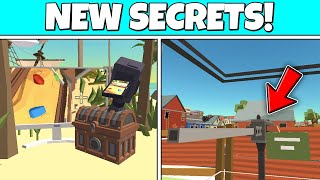 😰 WOW! NEW SECRETS in UPDATE 4.0.2! - Chicken Gun