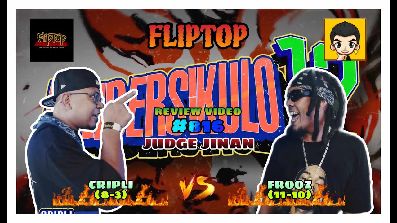 Fliptop - Frooz vs CripLi | Review Video #816