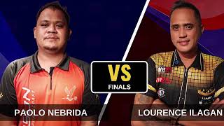 Philippine Qualifier 2021 Championship Match Lourence Ilagan vs Paolo Nebrida