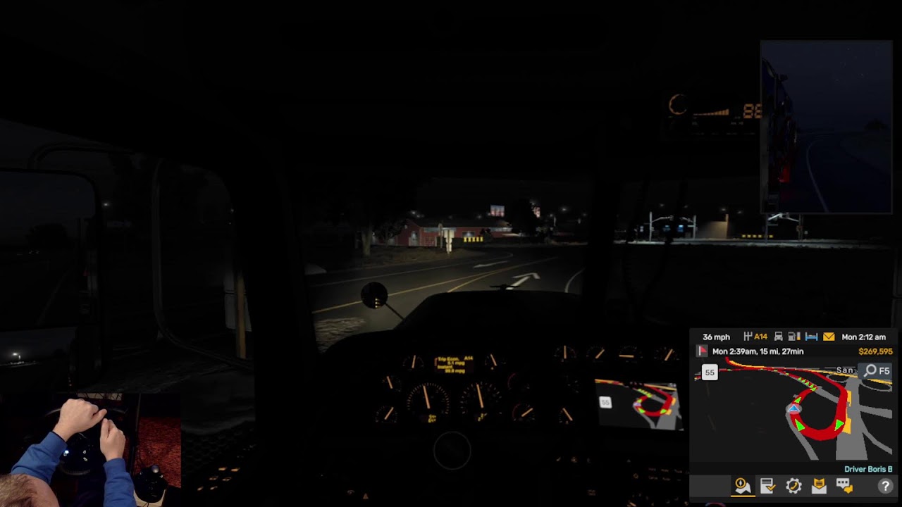 🚚 American Truck Simulator | No Mic • Relaxing Long Haul • Just Driving