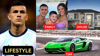 Leandro Paredes Biography, Age, Parents, Wife, FIFA 22, Career, Net Worth & Wiki Football