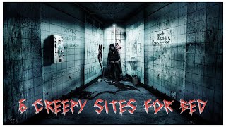 6 MOST DISTURBING, CREEPY and SHOCKING Sites on the Internet | Internet Mysteries