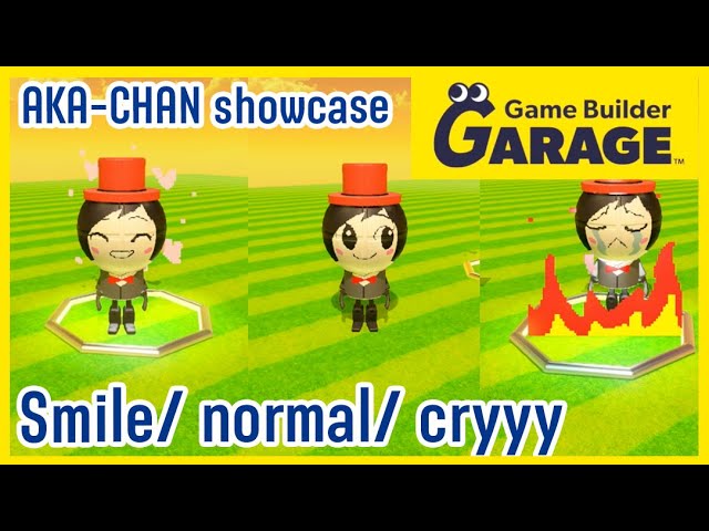 フェイスジェル・ゲル mii Introducing Mii-styled Aka-chan (with facial expressions!) | Game