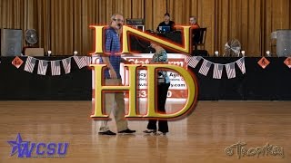 Sam & Lisa West - Getting the Basics - Shag Workshop - 2013 NCSDC - HD
